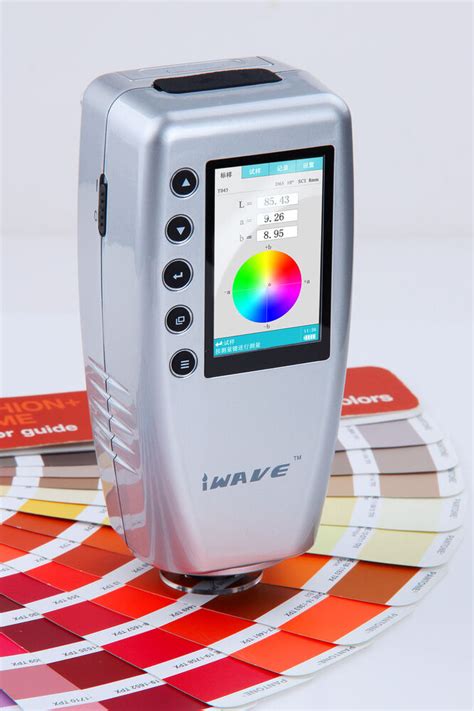 Protable Color Meter distribute|handheld water colour meter.